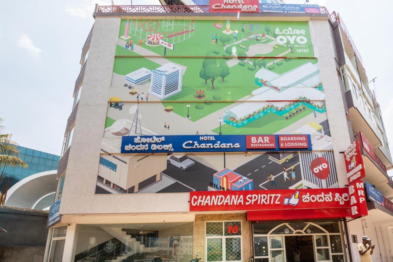 OYO 16123 Chandana Deluxe Bangalore Bagian luar foto